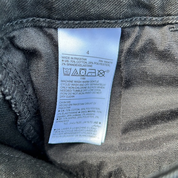 Old Navy Black Boot Cut Jeans EUC - Picture 7 of 7